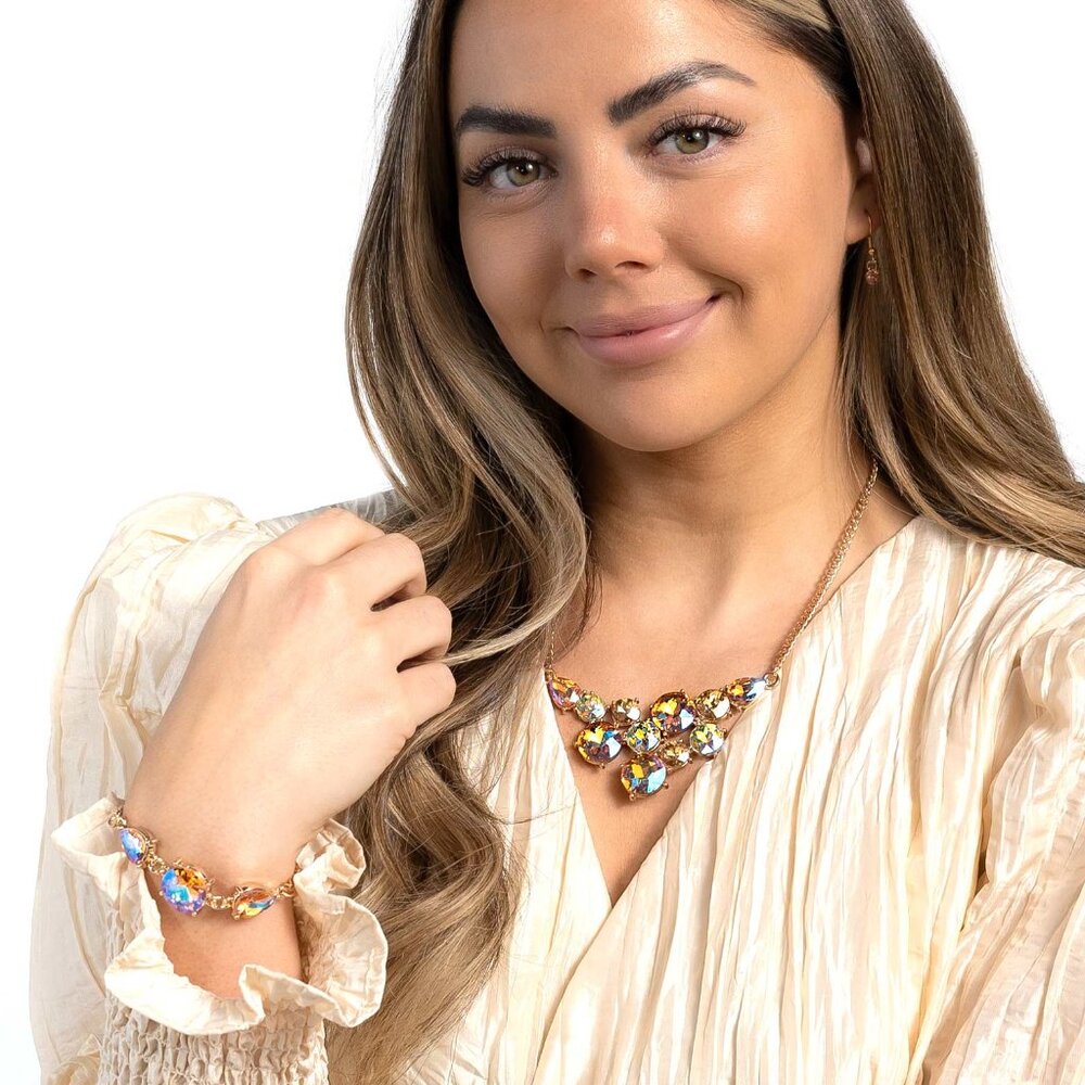 Round Royalty & Twinkling Trio - 2pc Set - Gold
